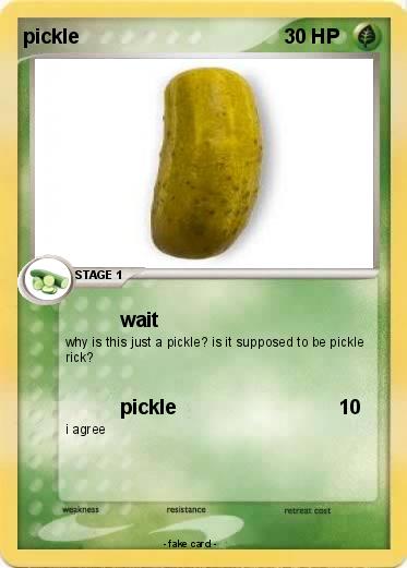 Pokemon pickle