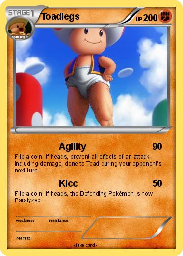 Pokemon Toadlegs