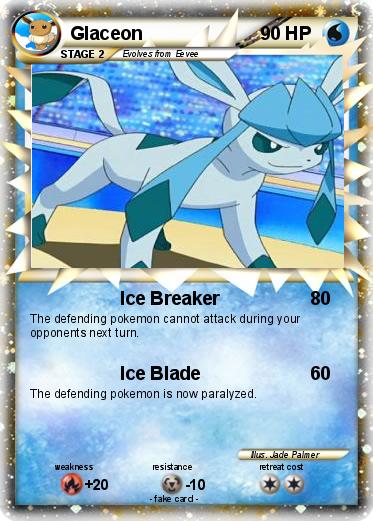 Pokemon Glaceon