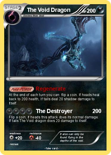 Pokemon The Void Dragon
