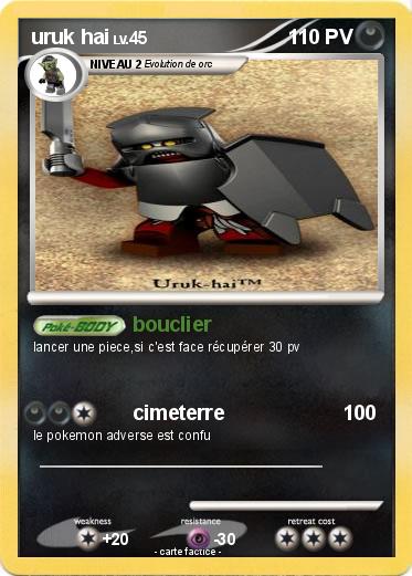 Pokemon uruk hai
