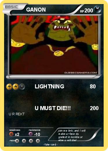 Pokemon GANON