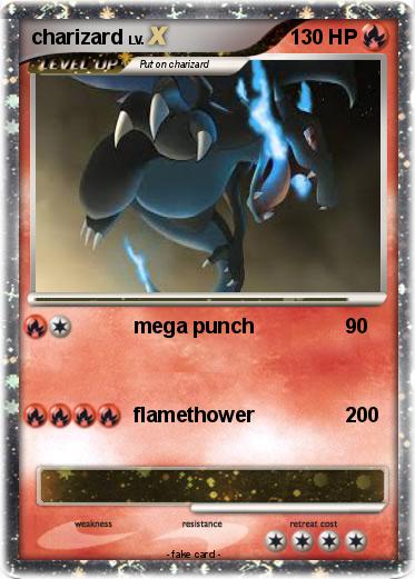 Pokemon charizard