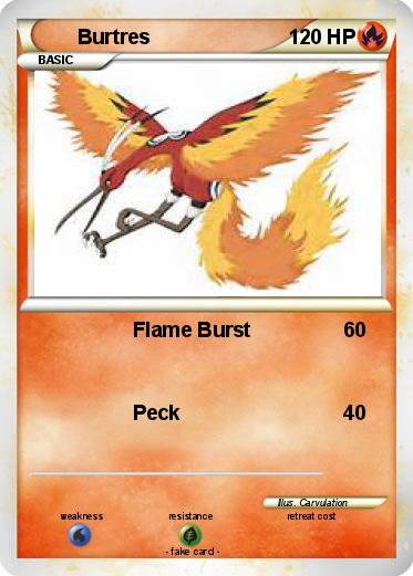 Pokemon Burtres