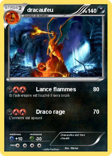 Pokemon dracaufeu