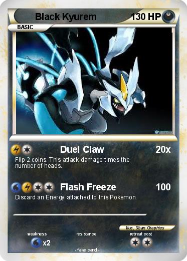 Pokemon Black Kyurem