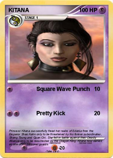 Pokemon KITANA