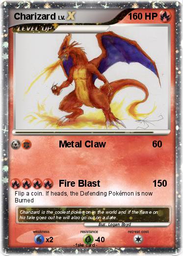 Pokemon Charizard