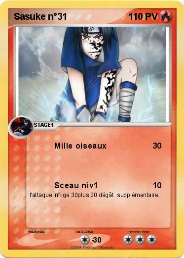 Pokemon Sasuke n°31