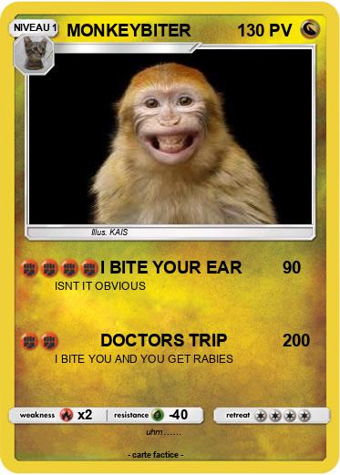 Pokemon MONKEYBITER