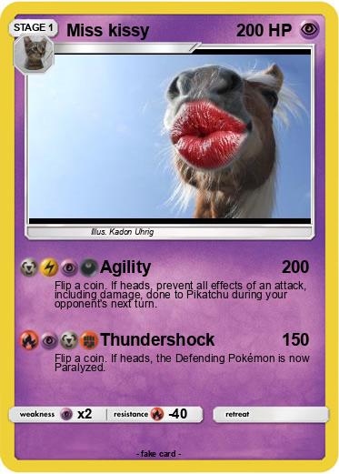 Pokemon Miss kissy