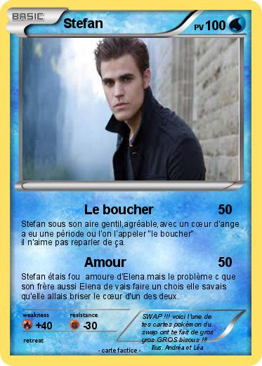 Pokemon Stefan