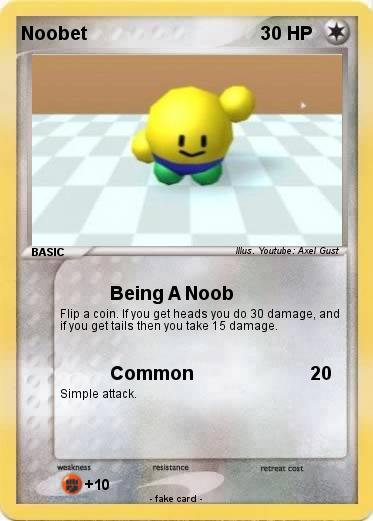 Pokemon Noobet