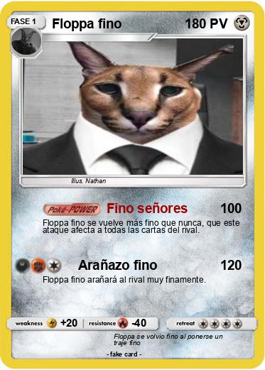Pokemon Floppa fino
