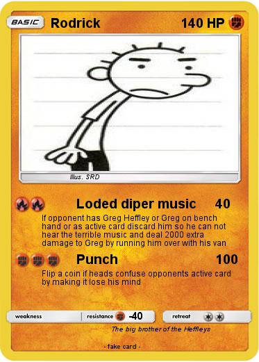 Pokemon Rodrick