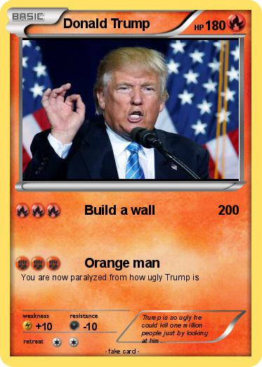 Pokemon Donald Trump