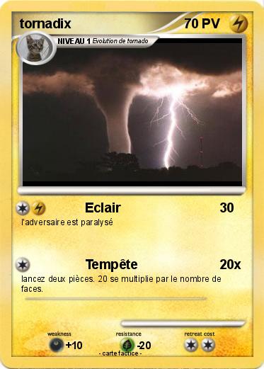 Pokemon tornadix