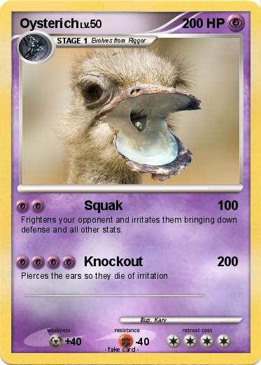 Pokemon Oysterich