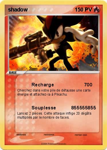 Pokemon shadow                             