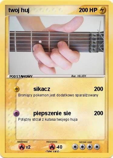 Pokemon twoj huj