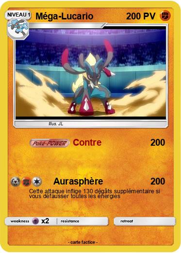 Pokemon Méga-Lucario