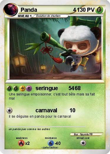 Pokemon Panda                        4