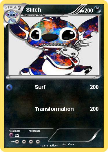 Pokemon Stitch