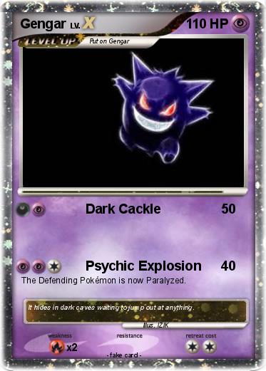 Pokemon Gengar