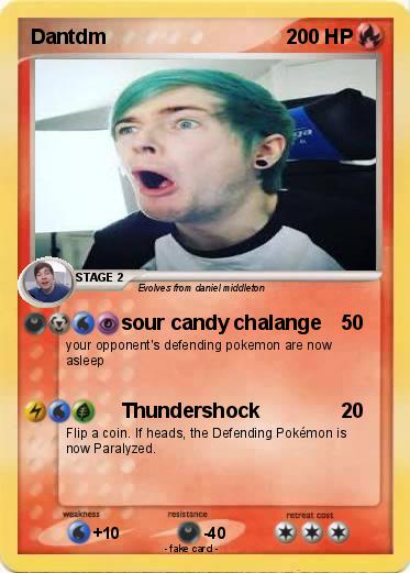Pokemon Dantdm