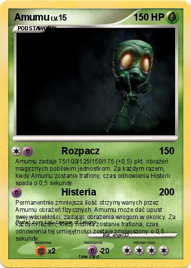 Pokemon Amumu