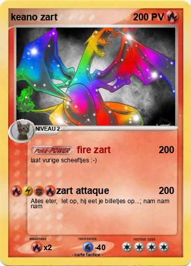 Pokemon keano zart