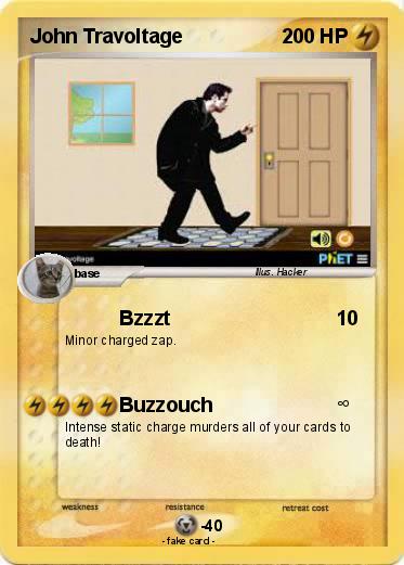 Pokemon John Travoltage