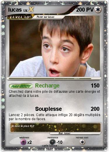 Pokemon lucas