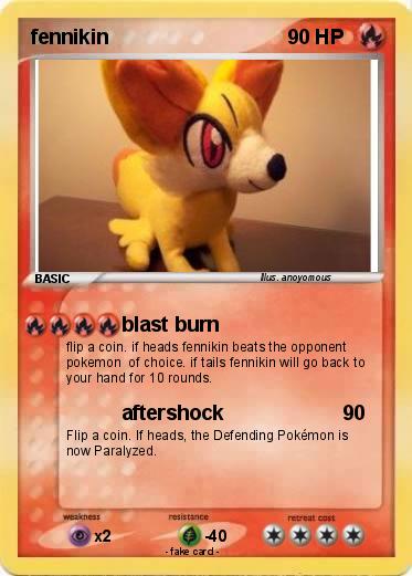 Pokemon fennikin