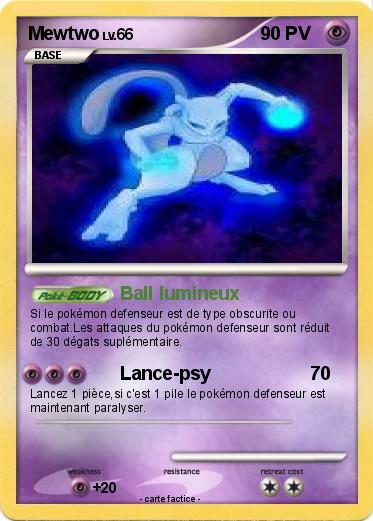 Pokemon Mewtwo
