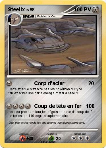 Pokemon Steelix