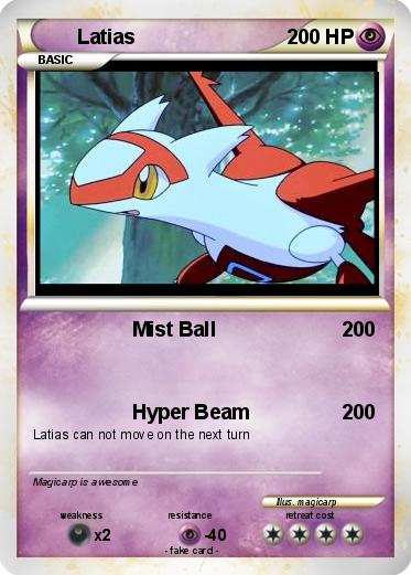 Pokemon Latias