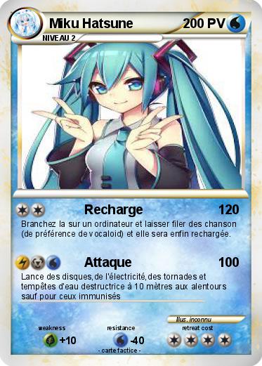 Pokemon Miku Hatsune