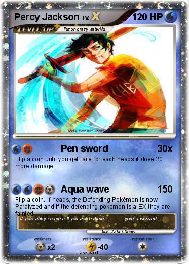 Pokemon Percy Jackson