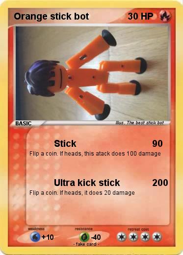 Pokemon Orange stick bot