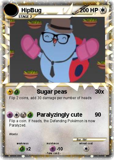 Pokemon HipBug