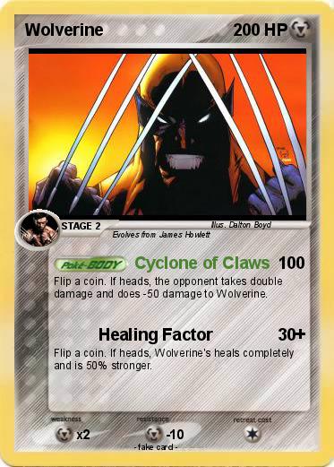 Pokemon Wolverine