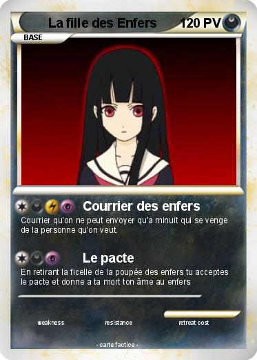 Pokemon La fille des Enfers