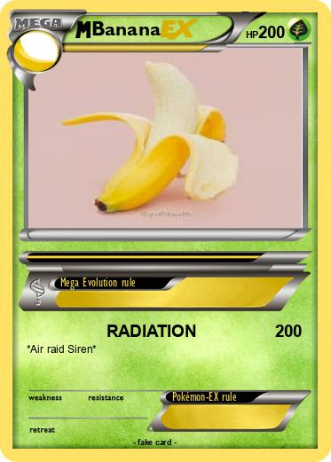 Pokemon Banana