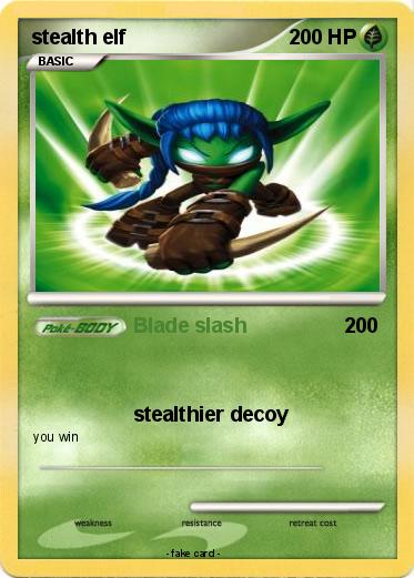 Pokemon stealth elf