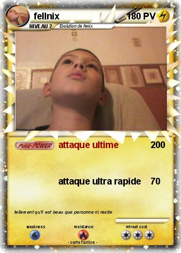 Pokemon fellnix