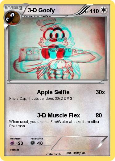 Pokemon 3-D Goofy