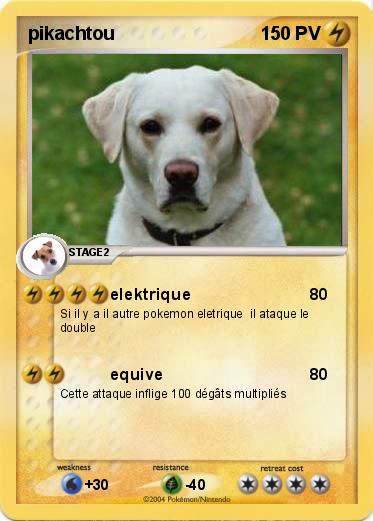 Pokemon pikachtou