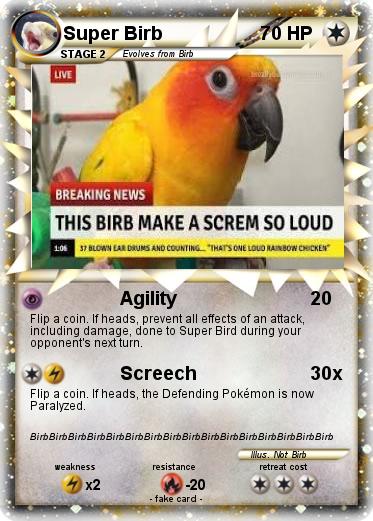 Pokemon Super Birb