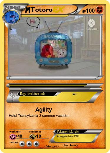 Pokemon Totoro